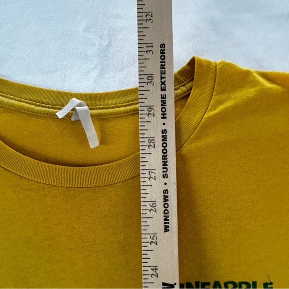 Vintage PINEAPPLE WILLYS T-Shirt Mens Large Yellow Panama City Beach, Florida - Picture 5 of 10